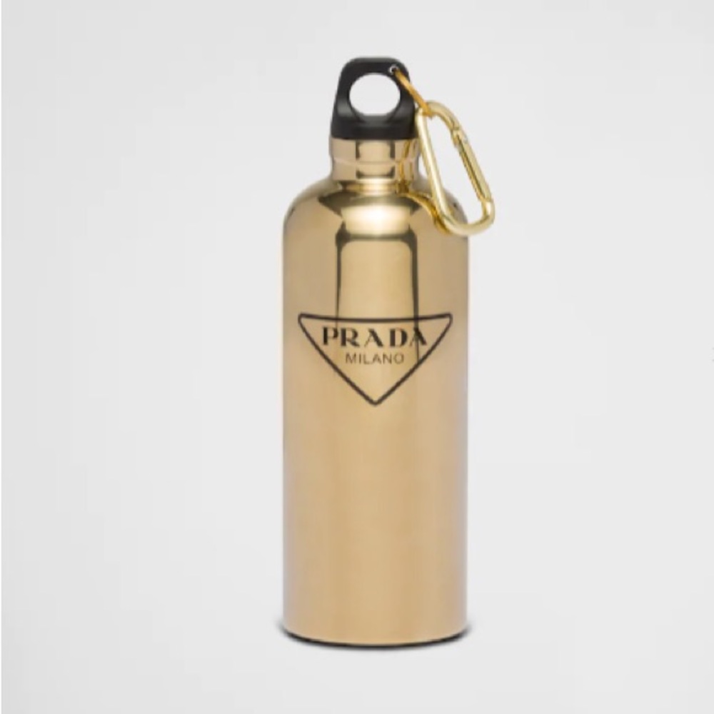 PRADA Stainless Steel Insulated Water Bottle - New in Box